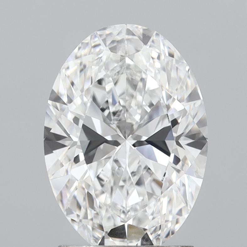 IGI 2.12 Carat Oval Lab Grown Diamond