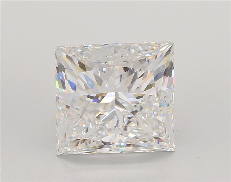 IGI 5.01 Carat Princess Cut Lab Grown Diamond 人工培育鑽石 實驗室人造鑽石