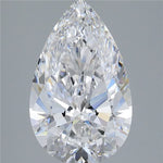 IGI 5.02 Carat Pear Lab Grown Diamond 人工培育鑽石 實驗室人造鑽石