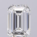 IGI 1.62 Carat Emerald Lab Grown Diamond 人工培育鑽石 實驗室人造鑽石