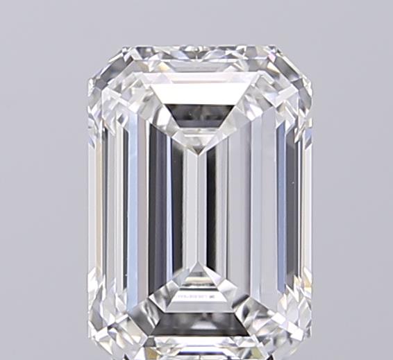 IGI 1.62 Carat Emerald Lab Grown Diamond 人工培育鑽石 實驗室人造鑽石