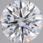 IGI 2.84 Carat Round Brilliant Lab Grown Diamond 人工培育鑽石 實驗室人造鑽石