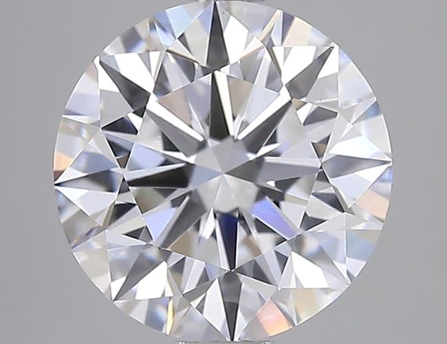 IGI 2.84 Carat Round Brilliant Lab Grown Diamond 人工培育鑽石 實驗室人造鑽石