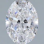 IGI 1.30 Carat Oval Lab Grown Diamond 人工培育鑽石 實驗室人造鑽石