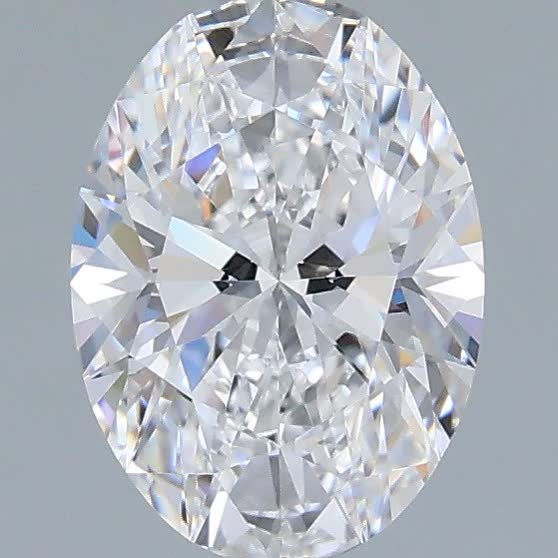 IGI 1.30 Carat Oval Lab Grown Diamond 人工培育鑽石 實驗室人造鑽石