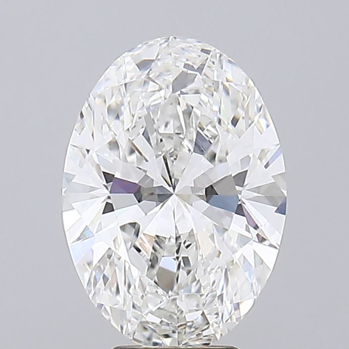 IGI 5.07 Carat Oval Lab Grown Diamond 人工培育鑽石 實驗室人造鑽石