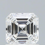 IGI 1.02 Carat Asscher Lab Grown Diamond