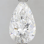 IGI 1.01 Carat Pear Lab Grown Diamond 人工培育鑽石 實驗室人造鑽石