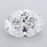 IGI 1.67 Carat Oval Lab Grown Diamond 人工培育鑽石 實驗室人造鑽石