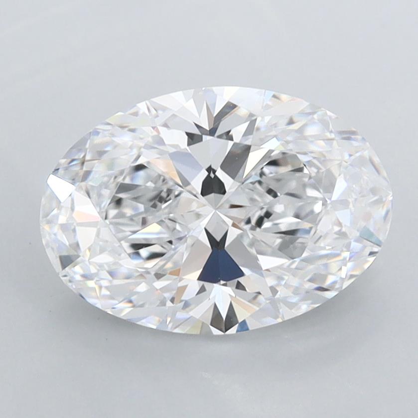 IGI 1.67 Carat Oval Lab Grown Diamond 人工培育鑽石 實驗室人造鑽石