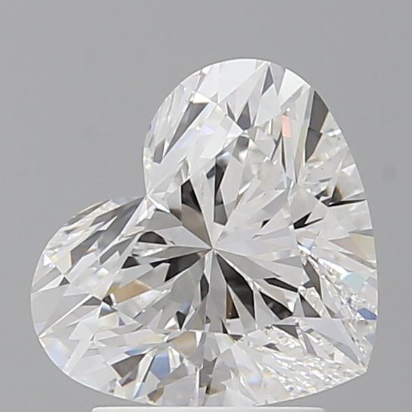 IGI 2.50 Carat Heart Lab Grown Diamond 人工培育鑽石 實驗室人造鑽石