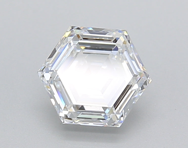 IGI 1.07 Carat 六角形 - Hexagon 培育鑽石 Lab Grown Diamond 人造鑽石 人工鑽石 實驗室鑽石 培養鑽石 香港 培育鑽 