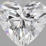 IGI 1.62 Carat Heart Lab Grown Diamond