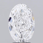 IGI 3.22 Carat Oval Lab Grown Diamond 人工培育鑽石 實驗室人造鑽石