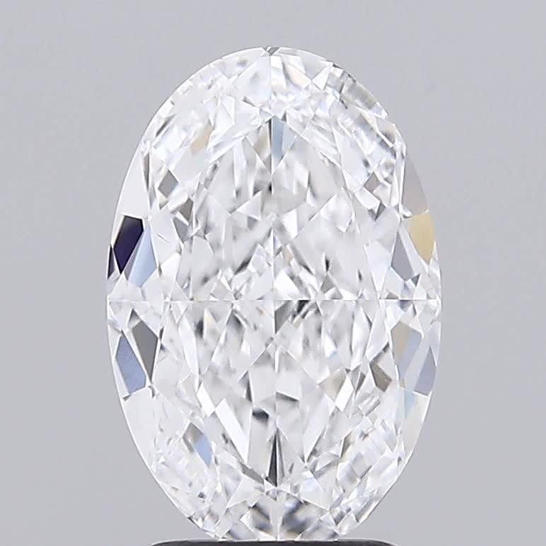 IGI 3.22 Carat Oval Lab Grown Diamond 人工培育鑽石 實驗室人造鑽石
