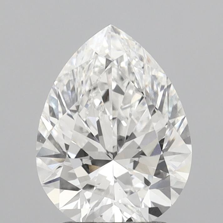 IGI 2.01 Carat Pear Lab Grown Diamond 人工培育鑽石 實驗室人造鑽石