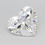 IGI 0.83 Carat Heart Lab Grown Diamond