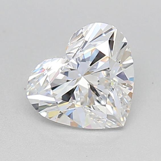 IGI 0.83 Carat Heart Lab Grown Diamond