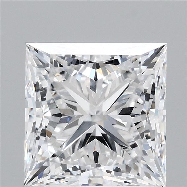 IGI 3.40 Carat Princess Cut Lab Grown Diamond 人工培育鑽石 實驗室人造鑽石