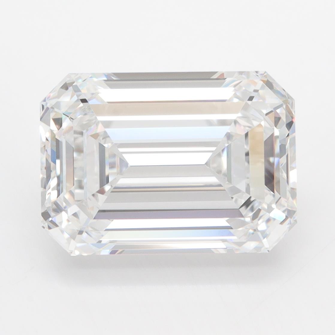 GIA 5.44 Carat Emerald Lab Grown Diamond 人工培育鑽石 實驗室人造鑽石