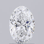 IGI 0.91 Carat Oval Lab Grown Diamond