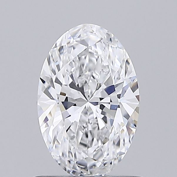 IGI 0.91 Carat Oval Lab Grown Diamond