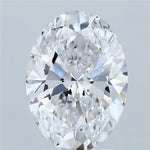 IGI 3.01 Carat Oval Lab Grown Diamond 人工培育鑽石 實驗室人造鑽石