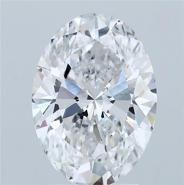 IGI 3.01 Carat Oval Lab Grown Diamond 人工培育鑽石 實驗室人造鑽石