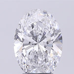 IGI 2.62 Carat Oval Lab Grown Diamond 人工培育鑽石 實驗室人造鑽石