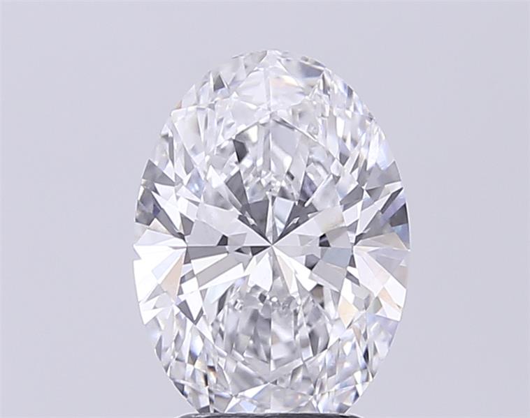 IGI 2.62 Carat Oval Lab Grown Diamond 人工培育鑽石 實驗室人造鑽石