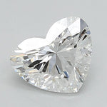 IGI 0.92 Carat Heart Lab Grown Diamond