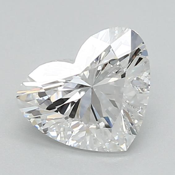 IGI 0.92 Carat Heart Lab Grown Diamond