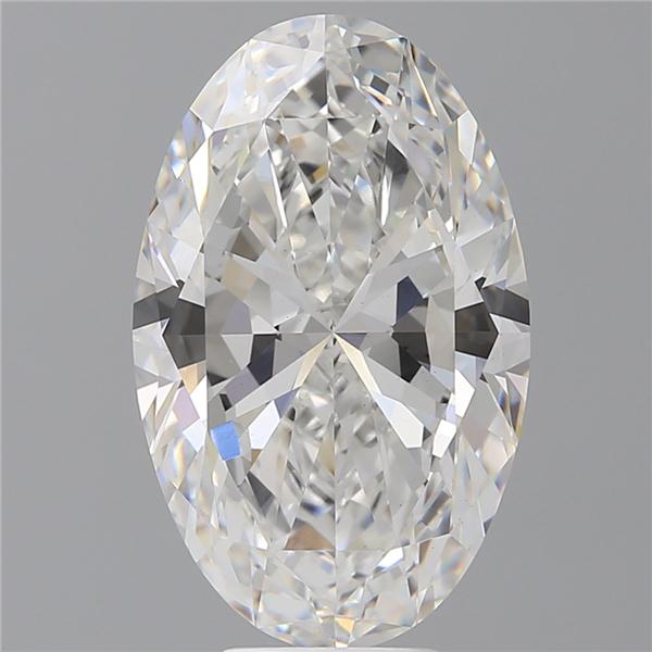 IGI 8.07 Carat Oval Lab Grown Diamond 人工培育鑽石 實驗室人造鑽石