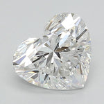 IGI 1.34 Carat Heart Lab Grown Diamond