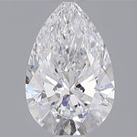 IGI 1.34 Carat Pear Lab Grown Diamond