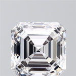 IGI 2.59 Carat Asscher Lab Grown Diamond 人工培育鑽石 實驗室人造鑽石