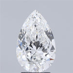 IGI 2.59 Carat Pear Lab Grown Diamond 人工培育鑽石 實驗室人造鑽石