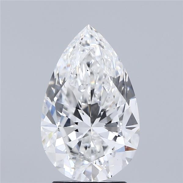 IGI 2.59 Carat Pear Lab Grown Diamond 人工培育鑽石 實驗室人造鑽石
