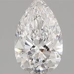 IGI 1.40 Carat Pear Lab Grown Diamond 人工培育鑽石 實驗室人造鑽石