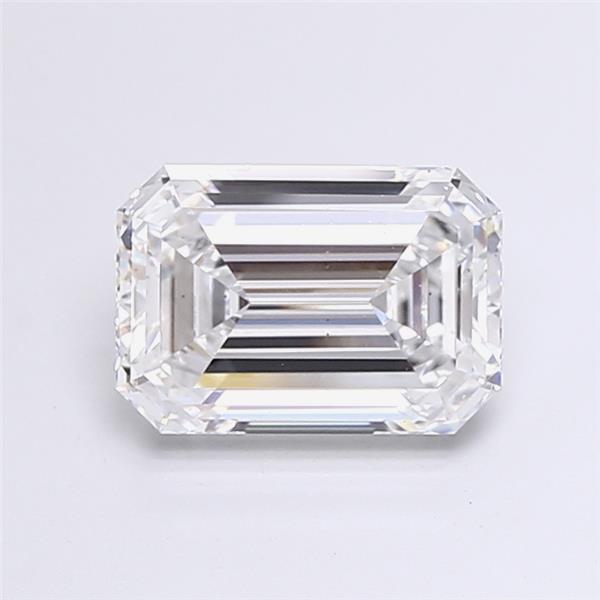 IGI 3.05 Carat Emerald Lab Grown Diamond 人工培育鑽石 實驗室人造鑽石