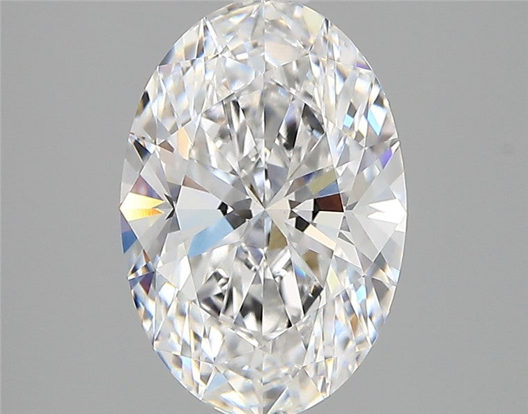 IGI 2.82 Carat Oval Lab Grown Diamond 人工培育鑽石 實驗室人造鑽石
