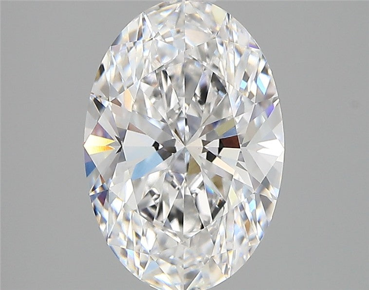 IGI 2.82 Carat Oval Lab Grown Diamond 人工培育鑽石 實驗室人造鑽石