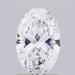 IGI 0.90 Carat Oval Lab Grown Diamond 人工培育鑽石 實驗室人造鑽石