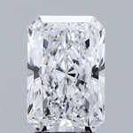 IGI 3.00 Carat Radiant Cut Lab Grown Diamond 人工培育鑽石 實驗室人造鑽石