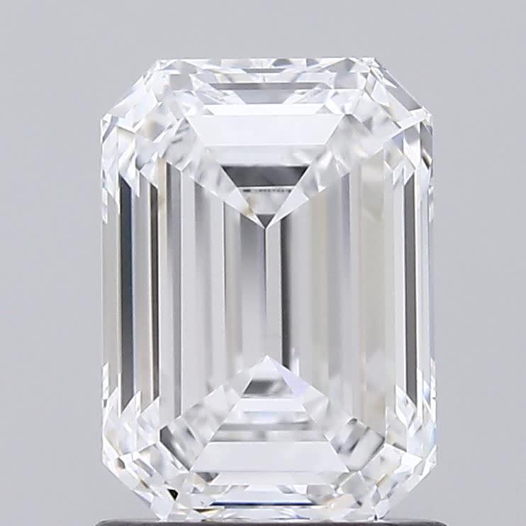 IGI 1.53 Carat Emerald Lab Grown Diamond