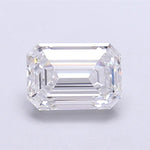 IGI 1.13 Carat Emerald Lab Grown Diamond