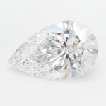 GIA 4.05 Carat Pear Lab Grown Diamond 人工培育鑽石 實驗室人造鑽石