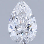 IGI 1.02 Carat Pear Lab Grown Diamond 人工培育鑽石 實驗室人造鑽石