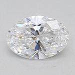 IGI 0.53 Carat Oval Lab Grown Diamond