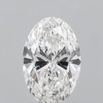 IGI 1.50 Carat Oval Lab Grown Diamond 人工培育鑽石 實驗室人造鑽石